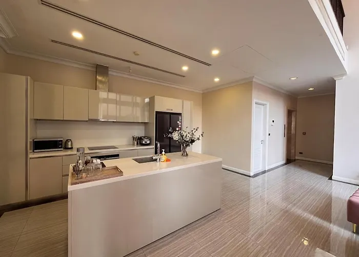 Luxury Private Swimming Pool House For 10pax Apartamento *
