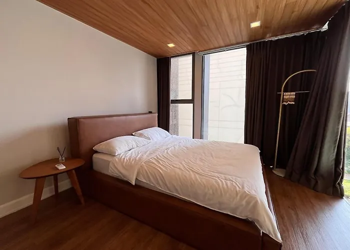 Luxury Private Swimming Pool House For 10pax Apartamento *