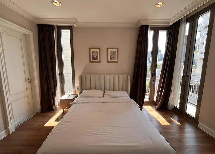 Luxury Private Swimming Pool House For 10pax Apartamento Banguecoque