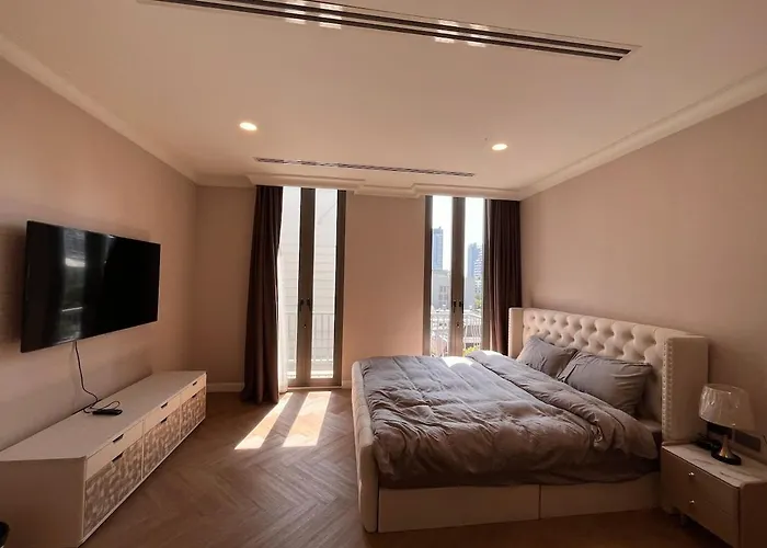 Luxury Private Swimming Pool House For 10pax Apartamento